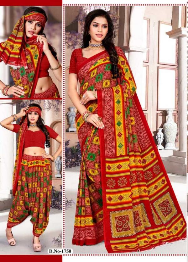 Kodas Butter Panner Vol 4 Fancy Printed Saree